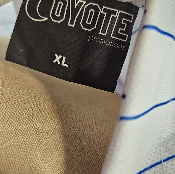 COYOTE PROMOTIONS NEW YORK METS #30 MICHAEL CONFORTO JERSEY SGA SZ XL - Picture 2 of 6